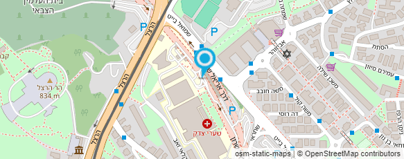 מפת הגעה אל ד"ר גיורא וייס