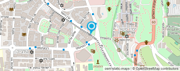 מפת הגעה אל עו"ד סמאר שאדי