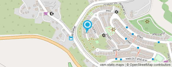 מפת הגעה אל שרמן בת-שבע