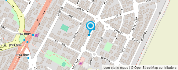 מפת הגעה אל וילונות יאנה