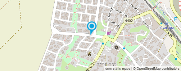 מפת הגעה אל שלומית סגל - דולה