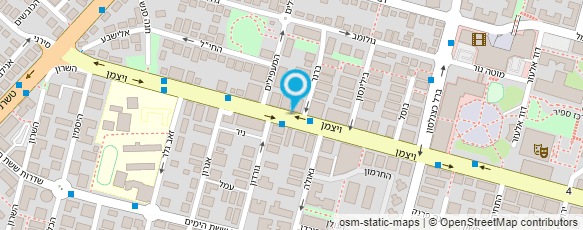 מפת הגעה אל Inna K - צורפות ועיצוב תכשיטים