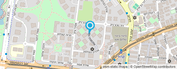 מפת הגעה אל כהן מרינה