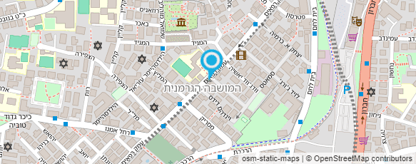 מפת הגעה אל ניצת הדובדבן מפת הגעה אל ניצת הדובדבן