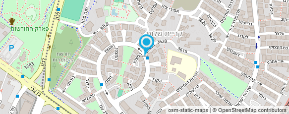 מפת הגעה אל עו"ד רות סיונוב