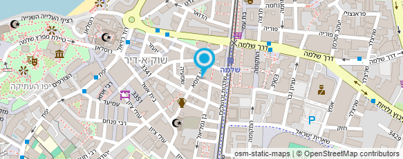 מפת הגעה אל עבודות גרנוליט