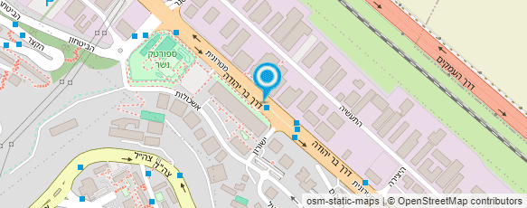 מפת הגעה אל קפה בגט