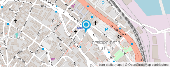 מפת הגעה אל עו"ד דויטשר ברוך