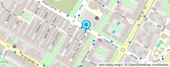 מפת הגעה אל קיי.פי שיווק בע"מ