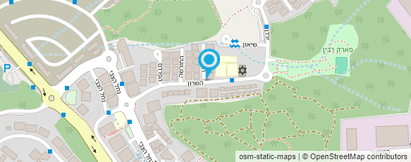 מפת הגעה אל מיכאל פרגולות