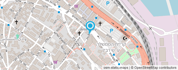 מפת הגעה אל עו"ד סולומון היילה