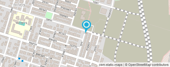 מפת הגעה אל טלי קוסמטיקאית פרא רפואית