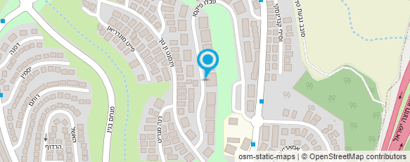 מפת הגעה אל טלמור יובל-שיווק והפצת שיש ואבן