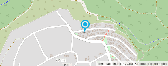 מפת הגעה אל א.א דנן עבודות עפר