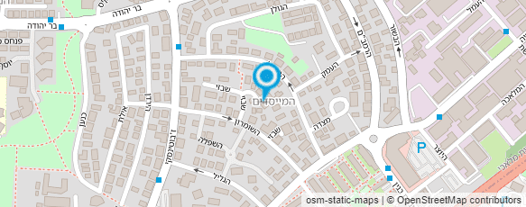 מפת הגעה אל M.B אומנות בברזל