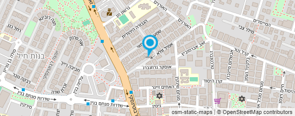 מפת הגעה אל ד"ר הילה כהן