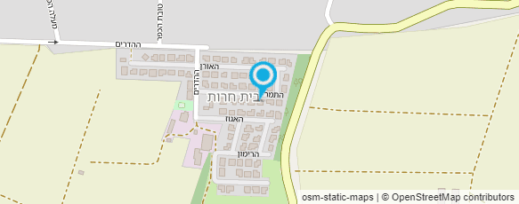 מפת הגעה אל Bruno all new media-עיצוב גרפי