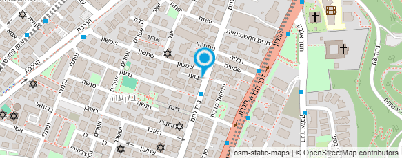 מפת הגעה אל שוקרון נתן