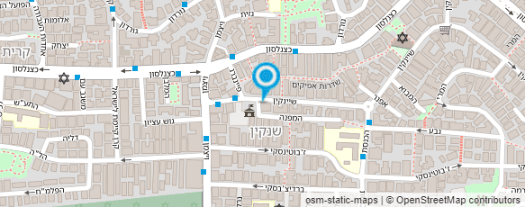 מפת הגעה אל אילנה בר