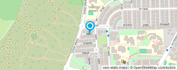 מפת הגעה אל חוה קליימן-חוגים לאנגלית