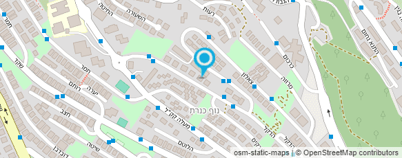 מפת הגעה אל עודד מגנט