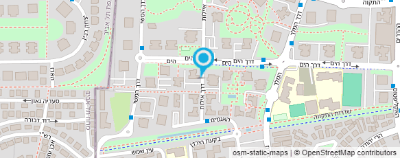 מפת הגעה אל אול פור מאם ALL4MOM