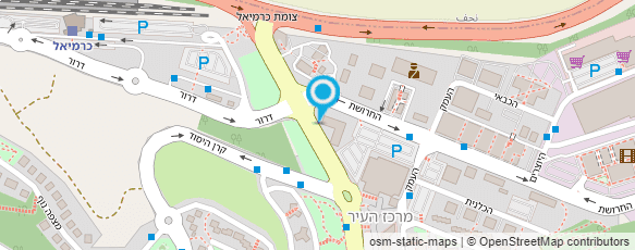 מפת הגעה אל בית חב"ד