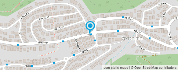 מפת הגעה אל ד"ר קינג דניאל