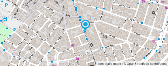 מפת הגעה אל צ'יינג'  CHANGE