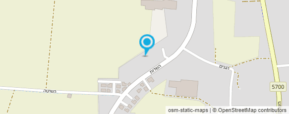 מפת הגעה אל באירס גביעים