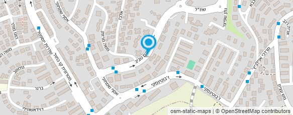 מפת הגעה אל די ג'יי יצחק יצהר