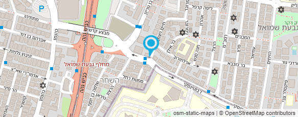 מפת הגעה אל מספרת דורון