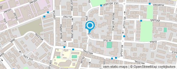 מפת הגעה אל מוטי עבודות שיפוצים