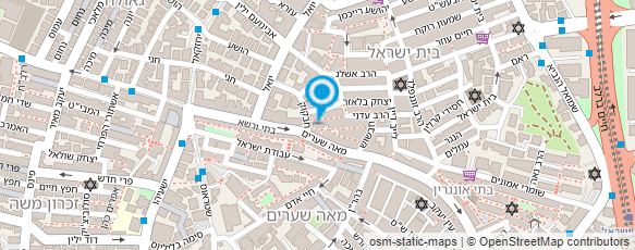 מפת הגעה אל מאיסטט