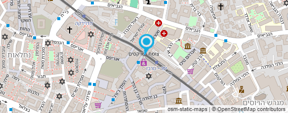 מפת הגעה אל workspace