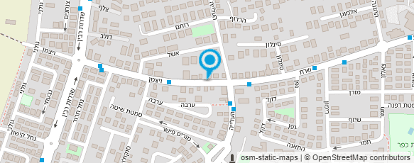 מפת הגעה אל הילה פילאקוב-יוגה נשית