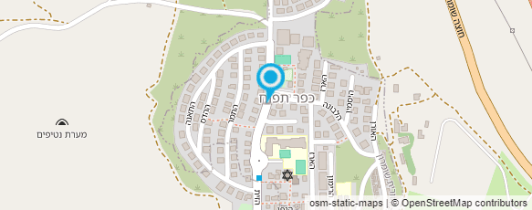 מפת הגעה אל בוטיק בכפר