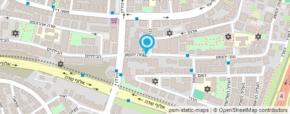 מפת הגעה אל רויטל דאשט