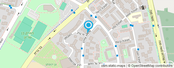 מפת הגעה אל האורגניסט