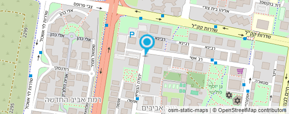 מפת הגעה אל פרופ' שאולי לב-רן