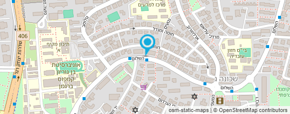 מפת הגעה אל מגע נכסים