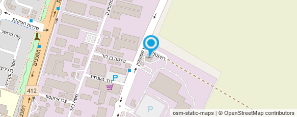 מפת הגעה אל פיצה פאפו