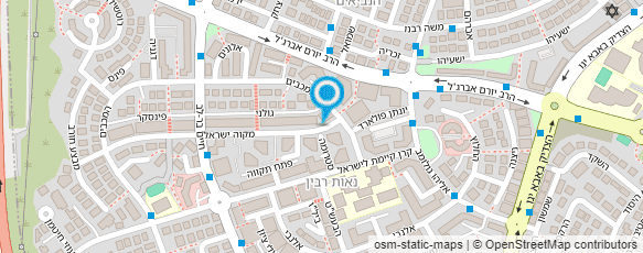 מפת הגעה אל מיכל ביליה - עיצוב גרפי