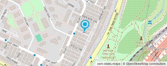 מפת הגעה אל מתפרת ליזט