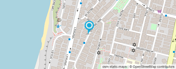 מפת הגעה אל ד"ר אטי פויזנר