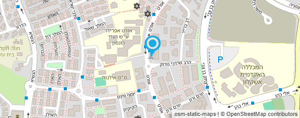 מפת הגעה אל אמסלם מכלוף