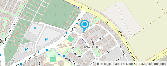 מפת הגעה אל רואי אבני