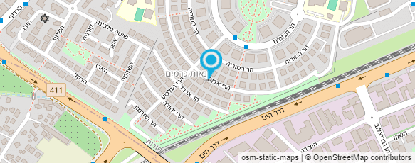 מפת הגעה אל עולם הקסם