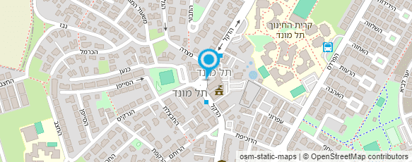 מפת הגעה אל קדן-בעיקר בשר- במעדניית איכות