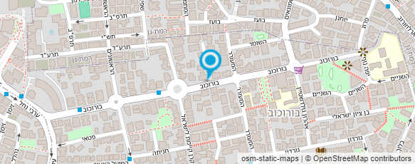 מפת הגעה אל עו"ד הרצנו תמיר